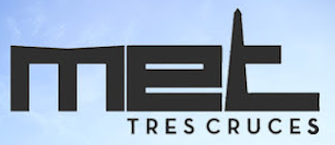 met 3 cruces