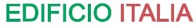 Logo edificio italia