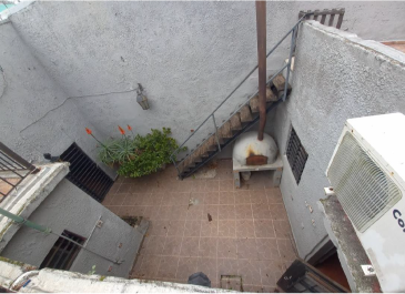 vista desde la terraza